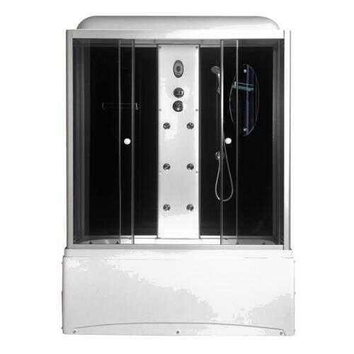 Душевой бокс Niagara NG-5150S 150x70x220 с паром, тонированный в Касторама