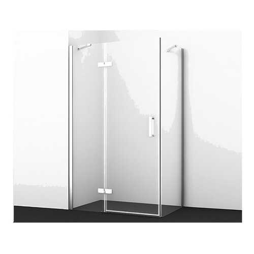 Душевой уголок WasserKRAFT Aller 10H07LWHITE, 120х90, с левой распашной дверью на петлях в Касторама