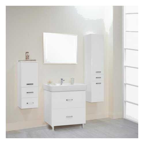 Тумба AQUATON Америна 80 Н (Дрея 80/Тигода 80) белый (1A169401AM010) без раковины в Касторама