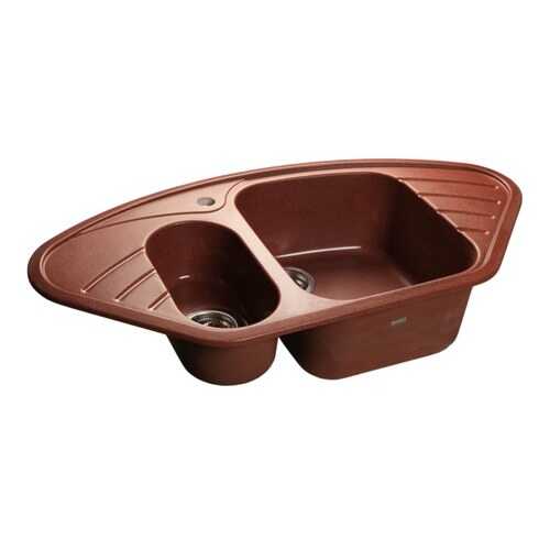 Кухонная мойка GranFest Corner C-960 E кр.м в Касторама