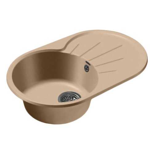 Кухонная мойка GranFest Rondo R-750 L топаз в Касторама