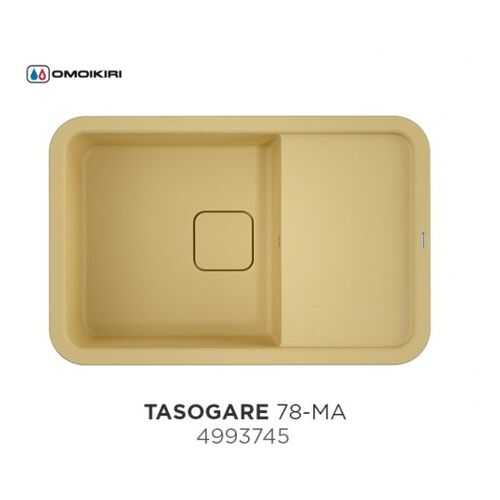 Кухонная мойка OMOIKIRI TASOGARE 78 MA в Касторама