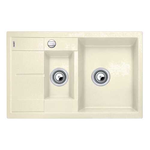 Мойка для кухни гранитная Blanco METRA 6 S Compact 513469 белый в Касторама