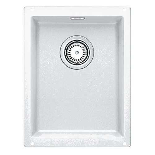 Мойка для кухни гранитная Blanco SUBLINE 320-U 513401 белый в Касторама