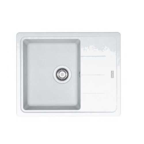 Мойка для кухни гранитная Franke BFG 611-62 1140280850 белый в Касторама