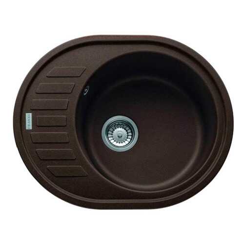 Мойка для кухни гранитная Franke ROG 611C 1140192507 графит в Касторама