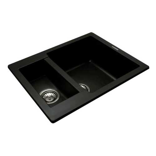 Мойка для кухни гранитная LAVA D1.LAV черный в Касторама
