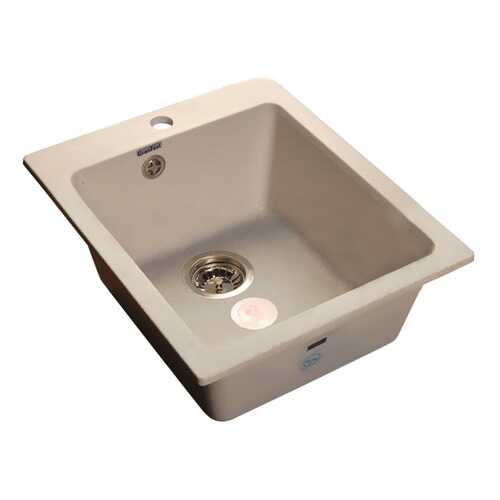 Мойка для кухни из мрамора GranFest Practic GF-P505 белый в Касторама