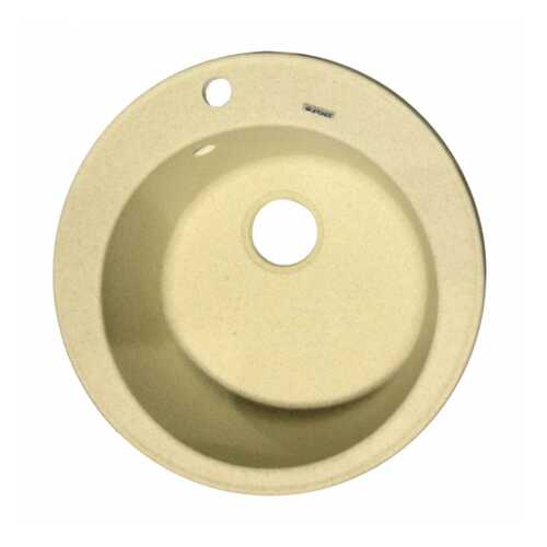 Мойка-Мраморная KAISER (круглая) Ф510 Beige в Касторама