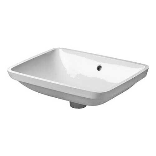 Встраиваемая раковина Duravit Starck 3 305490000 белый в Касторама