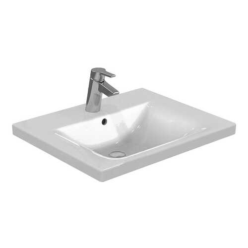Встраиваемая раковина IDEAL STANDARD Коннект E812901 белый в Касторама