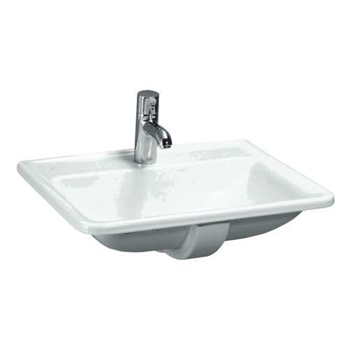 Встраиваемая раковина LAUFEN Pro 0518.1396.1.000.104.1 белый в Касторама