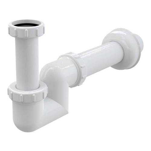Сифон Alca Plast A45FPR.40 в Касторама
