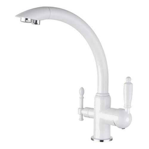 Смеситель для кухни Kaiser Vincent 31244-10 с подключением к фильтру White в Касторама