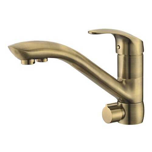 Смеситель для кухонной мойки Kaiser Venus 39066-3 Bronze в Касторама