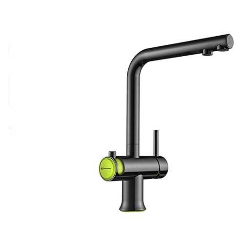 Смеситель для кухонной мойки OMOIKIRI Pure life Hotaru G 4994028 вороненая сталь в Касторама