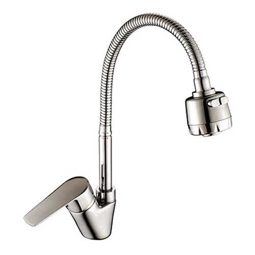 Смеситель для кухонной мойки Rossinka Silvermix S35-26 хром в Касторама