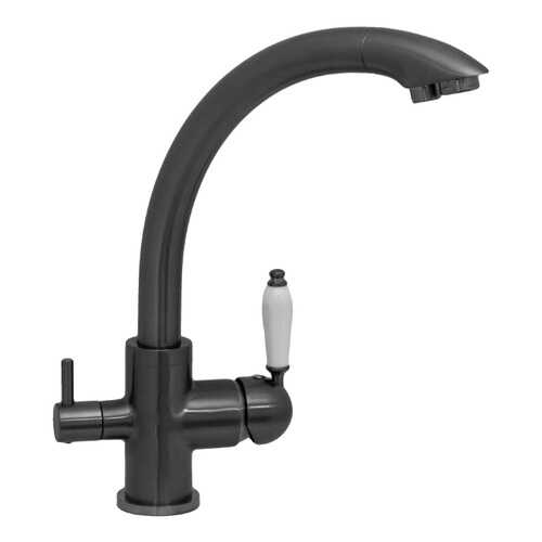 Смеситель для кухонной мойки Seaman SSL-5382-Gun 395385 gun в Касторама
