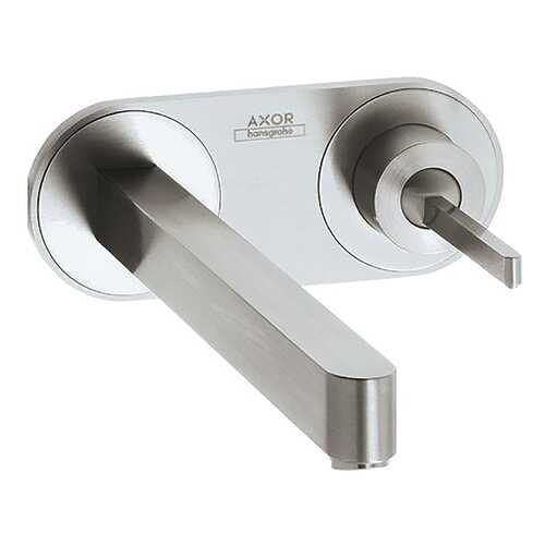 Смеситель для раковины AXOR STEEL 35112800 сатин в Касторама