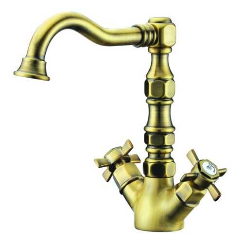 Смеситель для раковины Elghansa 19A2660-Bronze в Касторама