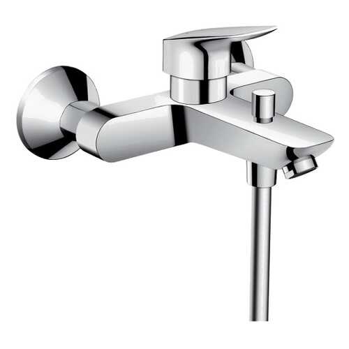 Смеситель для ванны Hansgrohe Logis 71400000 хром в Касторама