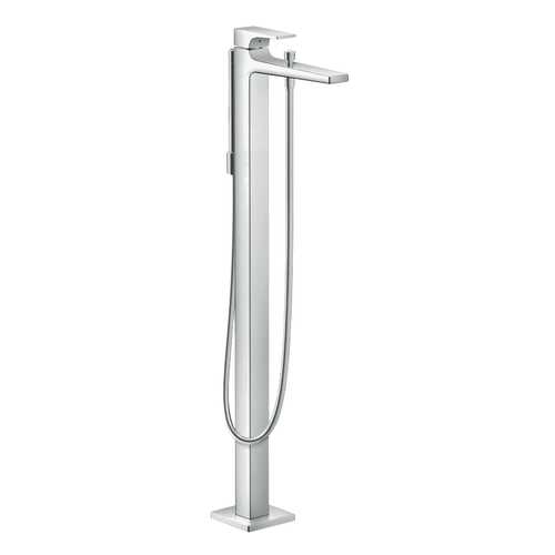 Смеситель для ванны Hansgrohe Metr напольный 32532000 в Касторама