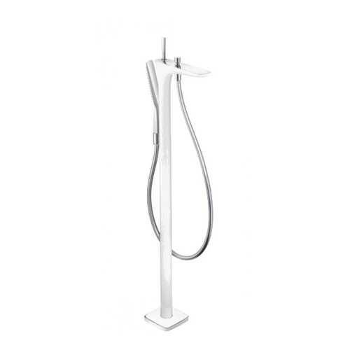 Смеситель для ванны Hansgrohe PuraVida 15473400 хром в Касторама