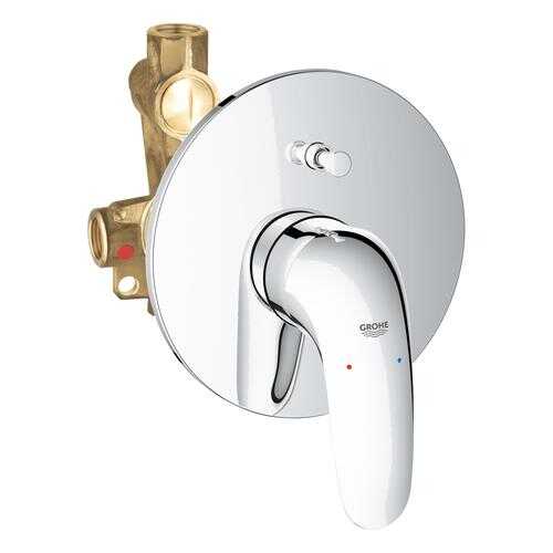 Смеситель для встраиваемой системы Grohe Eurostyle 23730003 серебристый/золотистый в Касторама
