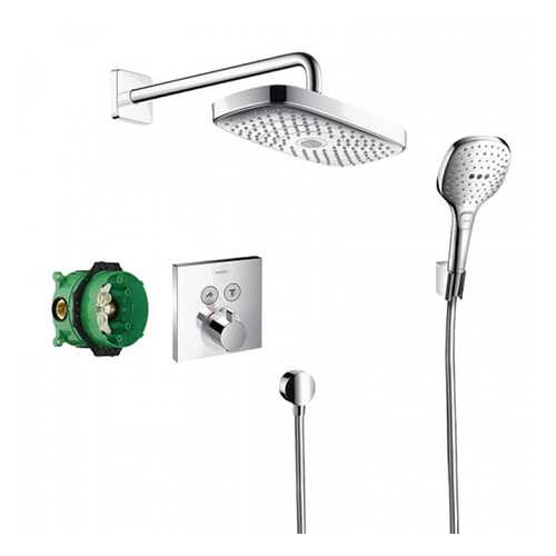 Смеситель для встраиваемой системы Hansgrohe 27296000 в Касторама