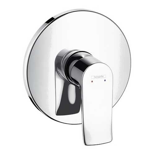 Смеситель для встраиваемой системы Hansgrohe Metris 31685000 хром в Касторама