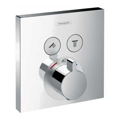 Смеситель для встраиваемой системы Hansgrohe ShowerSelect 15763000 хром в Касторама