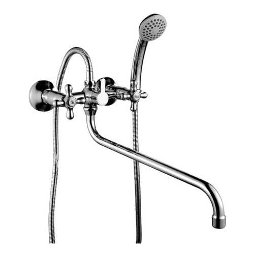 Смеситель универсальный Rossinka Silvermix H02-84 хром в Касторама