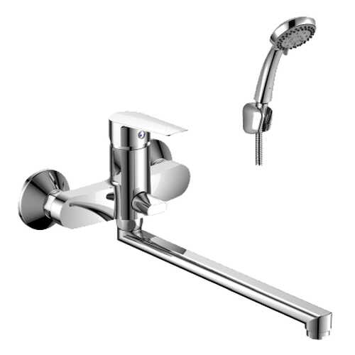 Смеситель универсальный Rossinka Silvermix S35-33 хром в Касторама