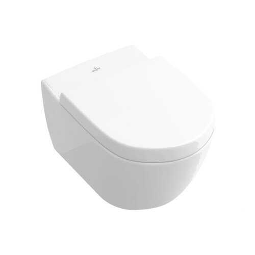 Подвесной унитаз Villeroy & Boch Subway 2,0 5614R0R1 белый в Касторама