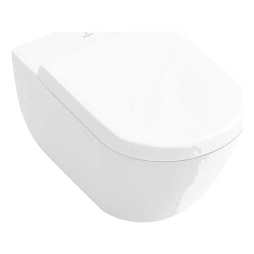 Подвесной унитаз Villeroy & Boch Subway 66001001 белый в Касторама