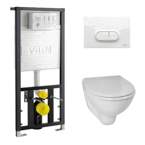 Подвесной унитаз Vitra Normus 9773B003-7201 в Касторама
