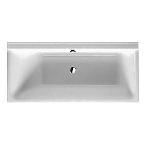 Акриловая ванна Duravit 170х75 без гидромассажа правая в Касторама