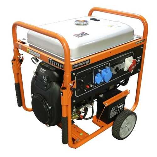 Генератор бензиновый Zongshen PB 12003 E в Касторама