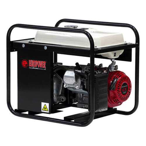 Однофазный генератор бензиновый Europower EP 3300/11 в Касторама