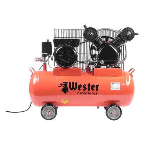 Поршневой компрессор Wester B 050-220 OLB 284331 в Касторама