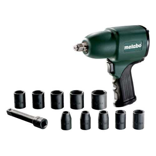 Гайковерт пневматический Metabo DSSW 360 Set в Касторама