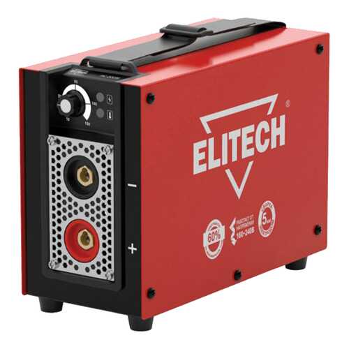 Сварочный инвертор Elitech ИС 180М в Касторама