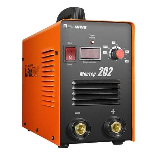 Сварочный инвертор FOXWELD Master 202 в Касторама