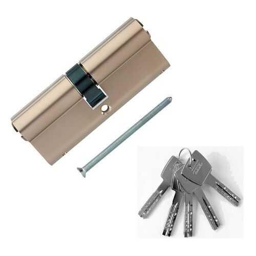 Европрофильный цилиндр ABUS X12R410 ключ/ключ 45-45 (90 мм) NI (5 key) в Касторама