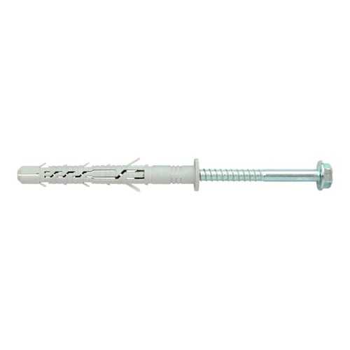 Дюбель TECFI 10x160 (4 шт) (147672) фасадн. c шурупом потайн. гол с шлицем TORX в Касторама