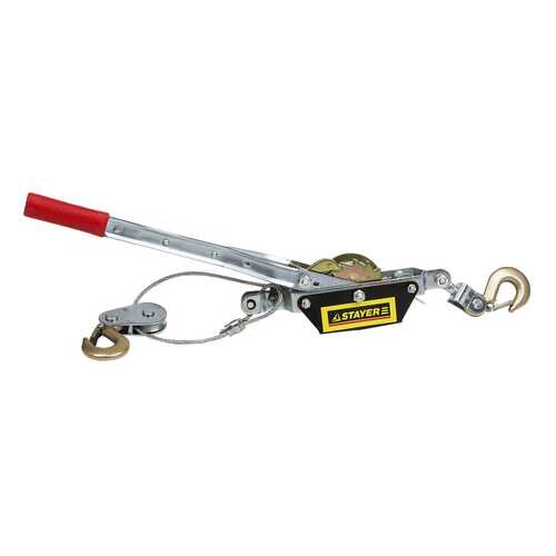 Лебедка Stayer 4310-1,5 1500кг в Касторама