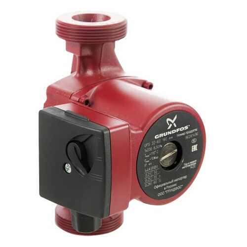 Циркуляционный насос Grundfos UPS 32-60 180 96281496 в Касторама
