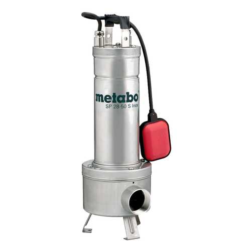 Дренажный насос Metabo SP 28-50 S Inox 604114000 в Касторама
