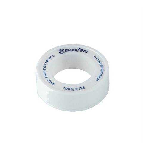 Лента ФУМ PTFE 6020 12ммх0,1ммх10м катушка среда: вода Aquasfera 6020-02 в Касторама