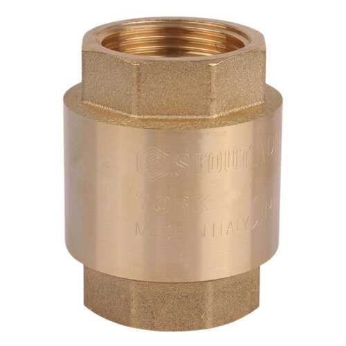Обратный клапан Stout SVC-0012-000032 в Касторама